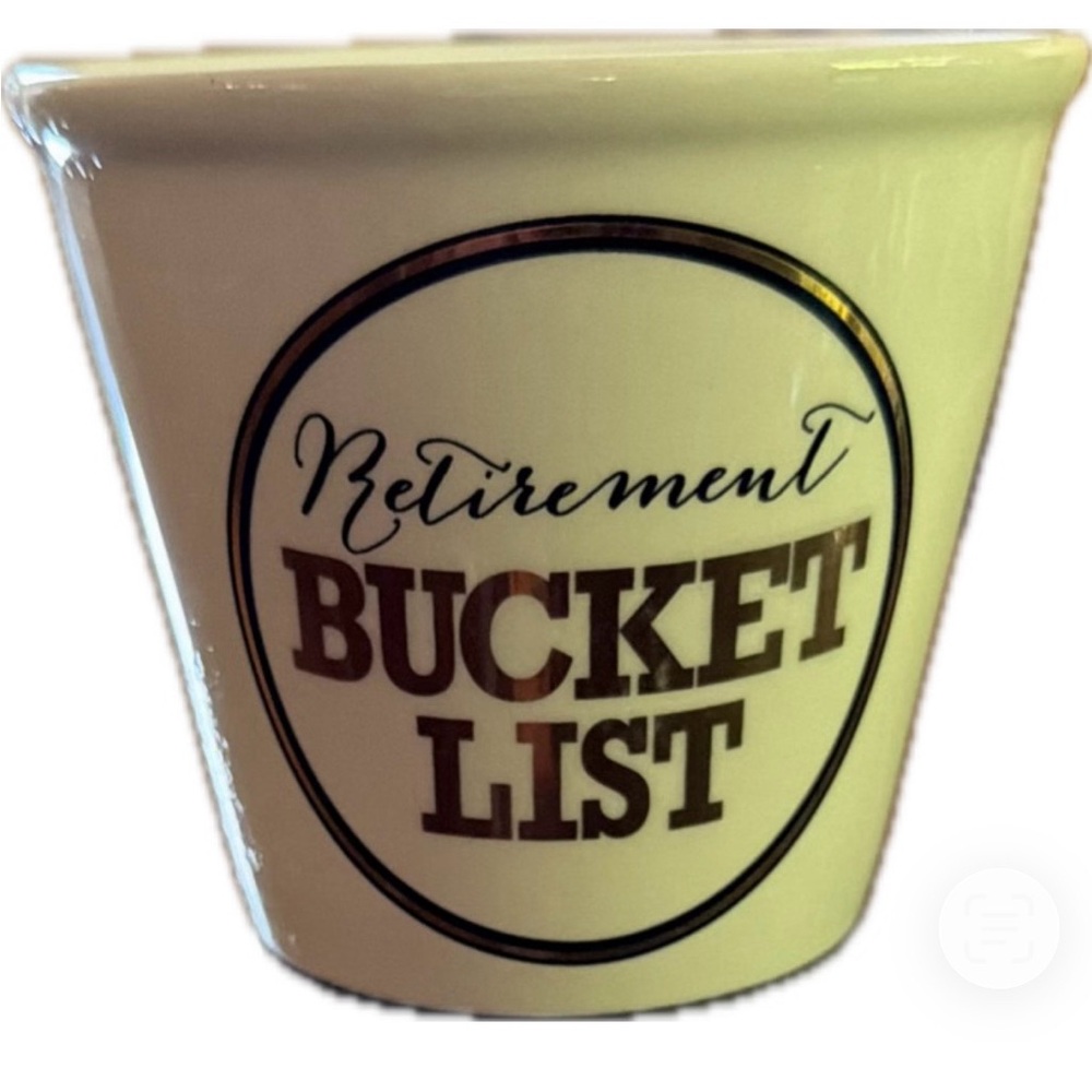 Our Name is Mud by Lorrie Veasey Cream Ceramic Accent Bowl 2cup capacity